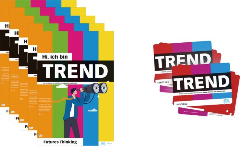 PLAYROOM Playroom Flipchartblock 155 (B) x 205 (H) mm Mehrfarbig 5 Stück