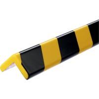 DURABLE Eckschutzprofil Keine Selbstklebend PU (Polyurethan) 4,5 x 4,5 cm C35 5 Stück