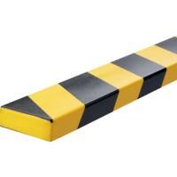 DURABLE Oberflächenschutzprofil Keine Selbstklebend PU (Polyurethan) 6 x 2 cm S20 5 Stück