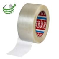 tesa Verpackungsklebeband Transparent 50 mm (B) x 132 m (L) PET (Polyethylenterephthalat) 6er-Pack