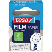 tesa Klebeband tesafilm Transparent 10 m (L)