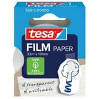 tesa Klebeband tesafilm Transparent 33 m (L)