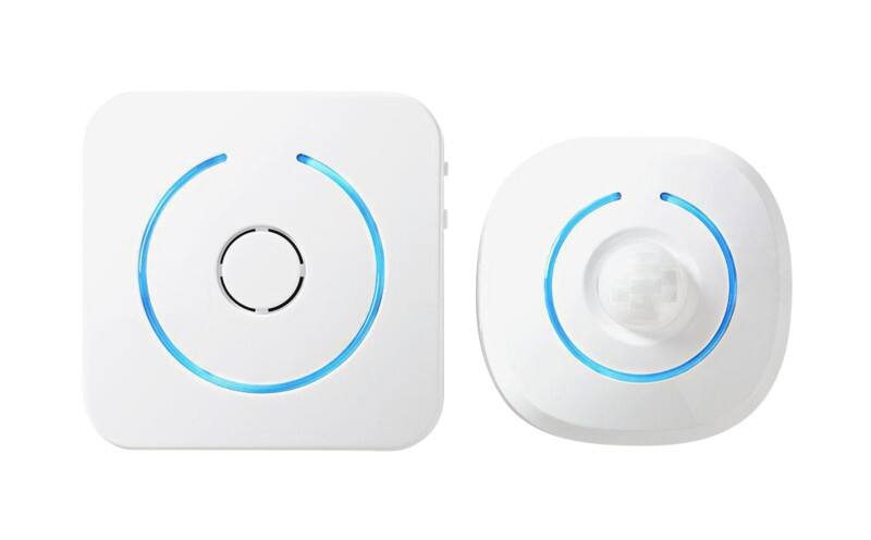 Nedis Bewegungsmelder ALRMMW20WT Batterie  