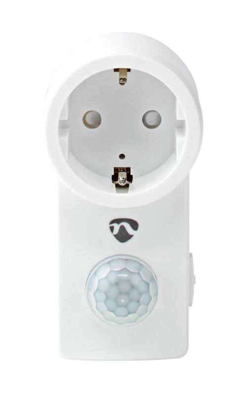 Nedis Bewegungsmelder PIRWI10WT Steckdose