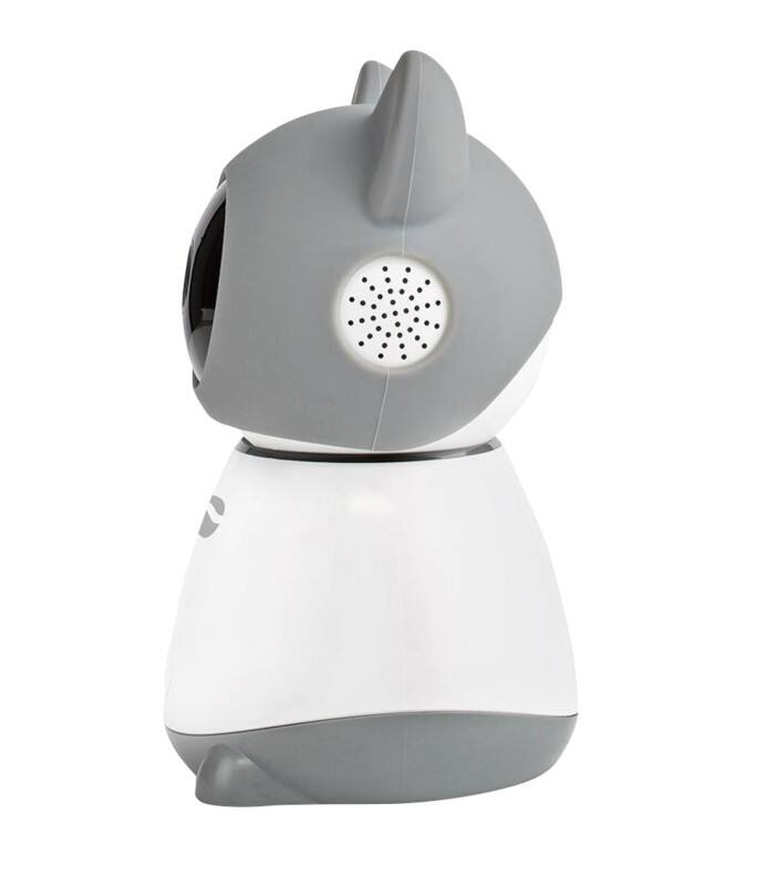 Nedis Sicherheitskamera WIFICI30CGY Weiß