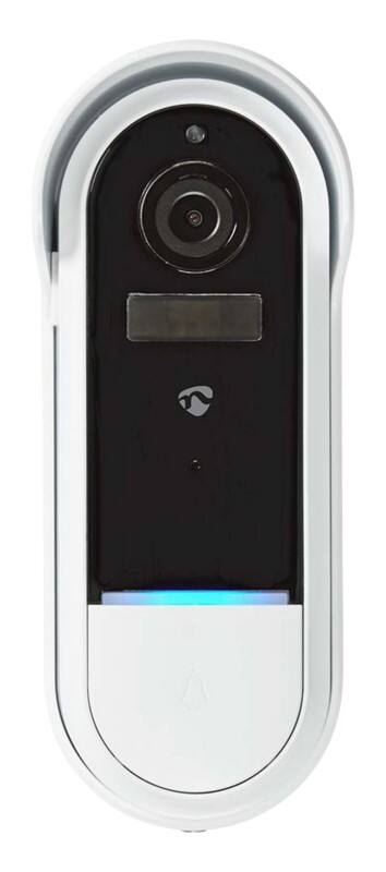Nedis Video-Türklingel IP54 WIFICDP30WT Weiß