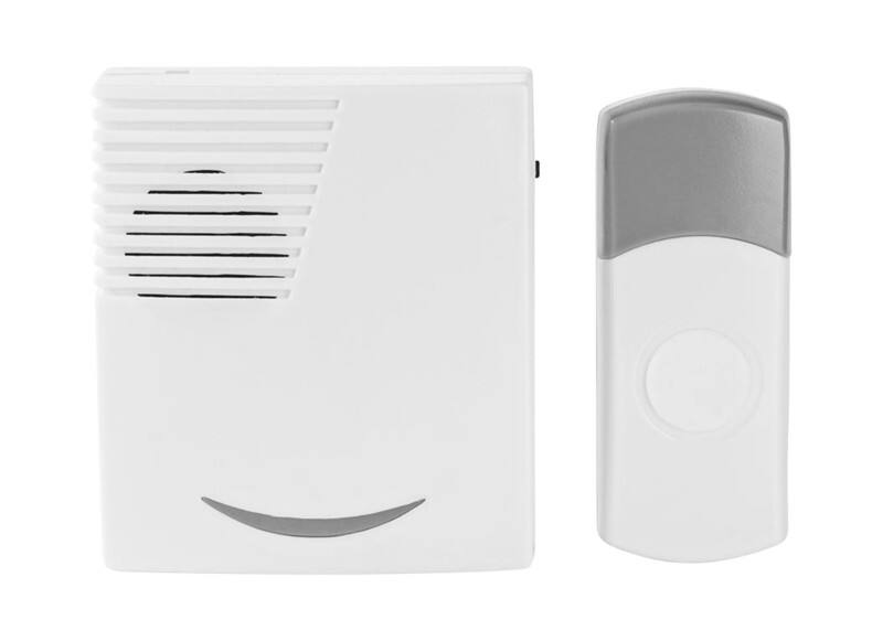 Nedis WiFi Türklingel Extender DOORB211WT Grau, Weiß  