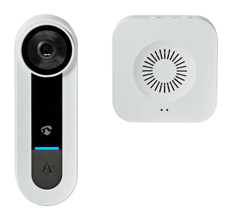 Nedis WiFi Klingelerweiterung Steckdose WIFICDP40CWT Weiß