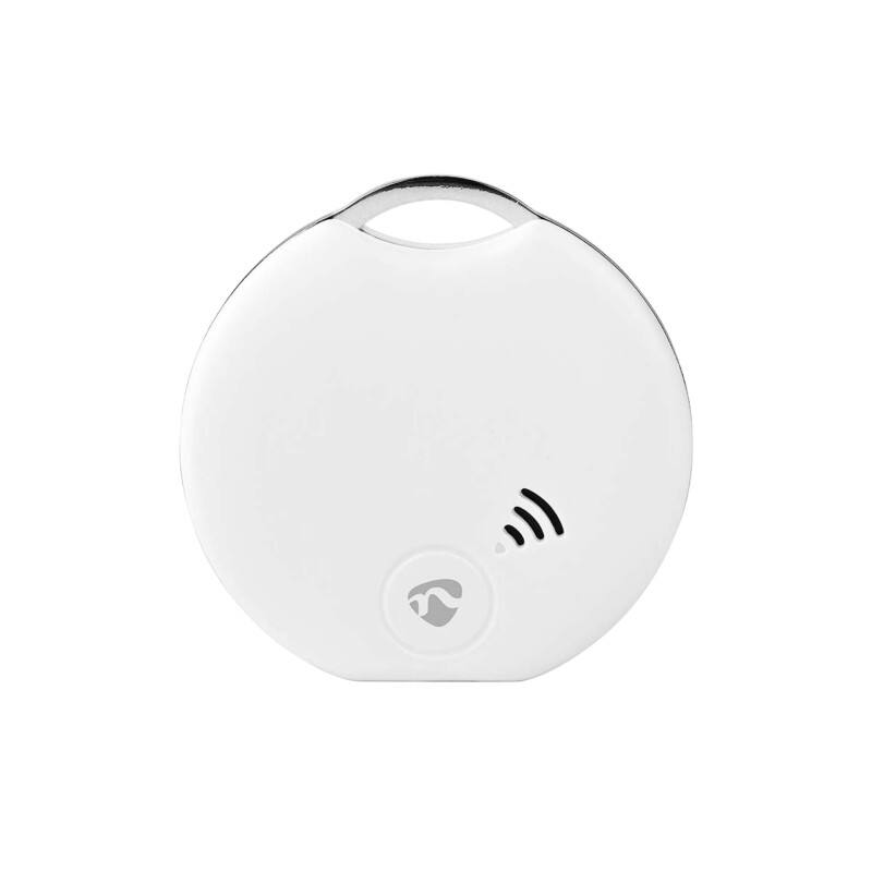 Nedis BTKF10WT Schlüsselfinder Weiß Unisex