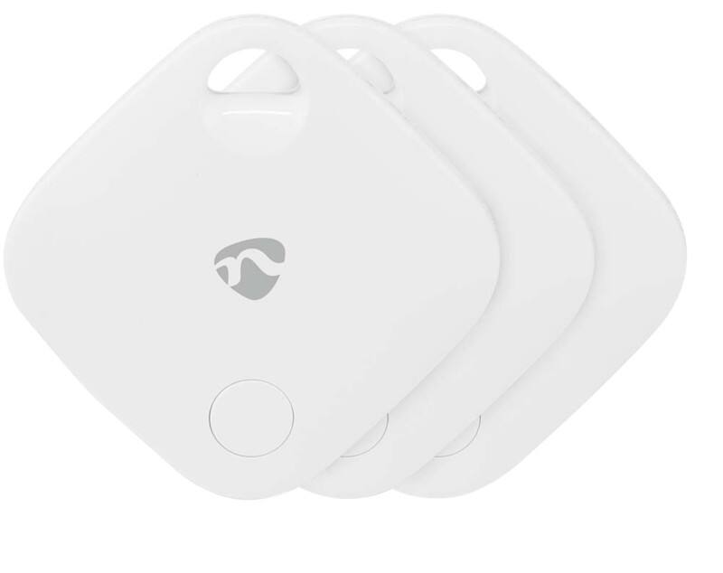 Nedis Schlüsselfinder BTTAG10WT3 Weiß Unisex