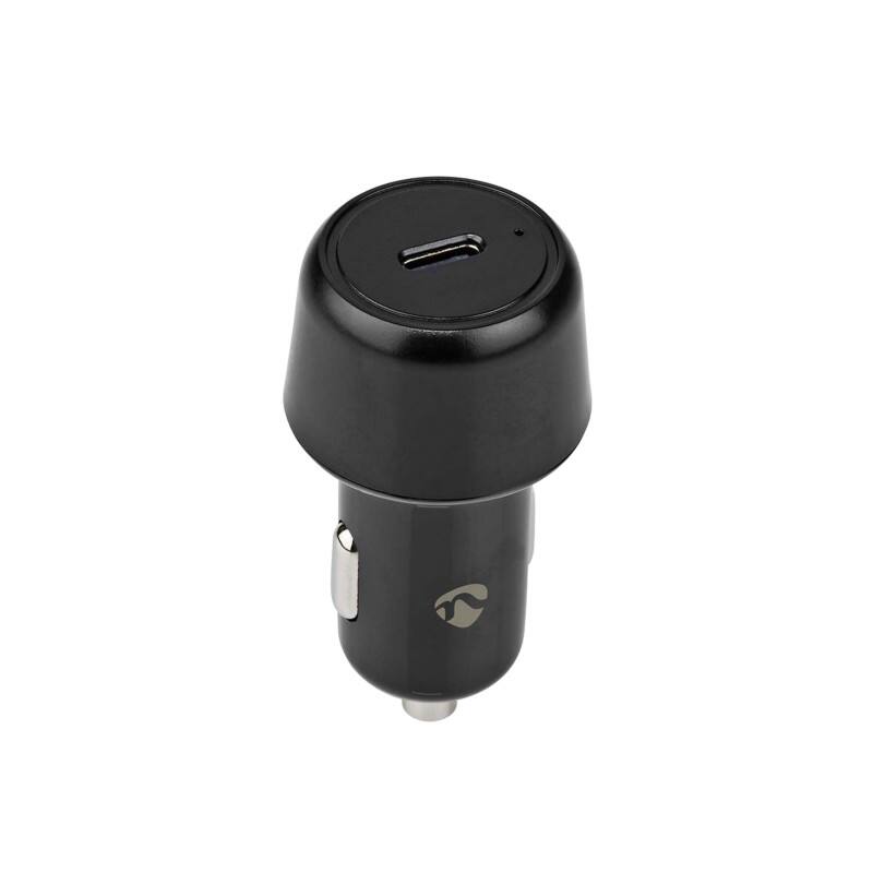 Nedis Autoladegerät Schwarz