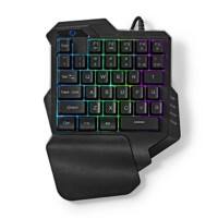 CHERRY Kabelgebundene Tastatur GKBDS110BK Schwarz
