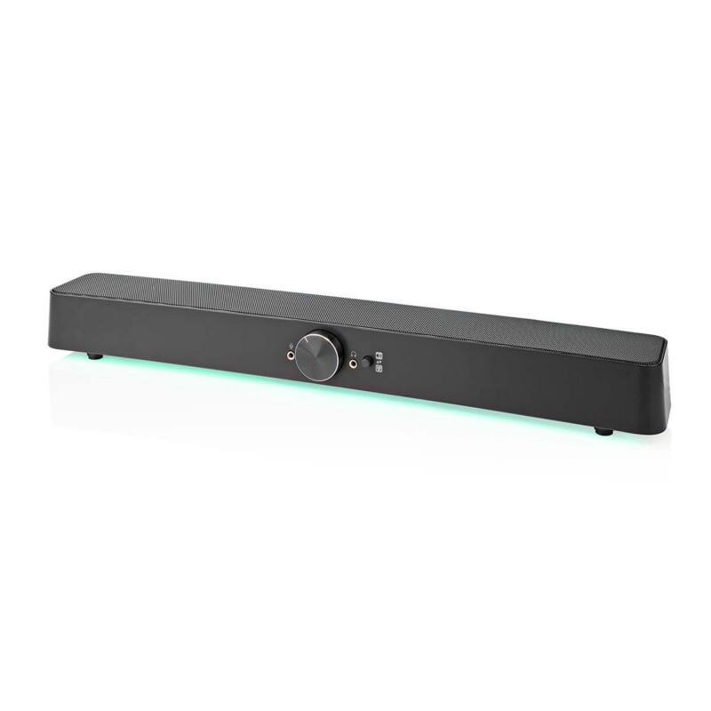 Nedis Stereo Soundbar mit Bluetooth GSPRSB21020BK Schwarz