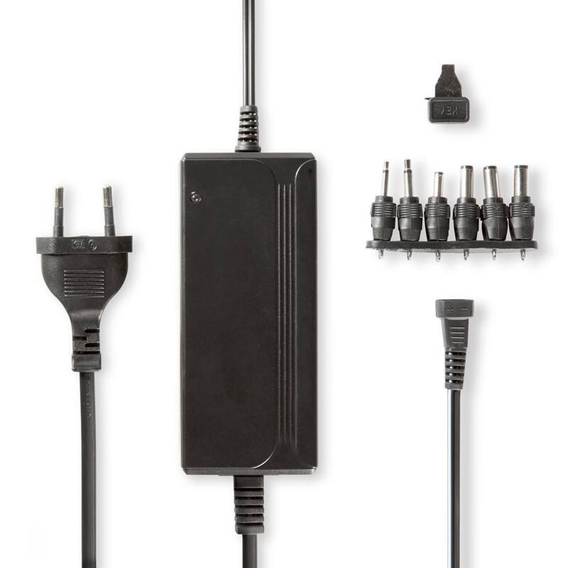 Nedis Netzadapter Schwarz