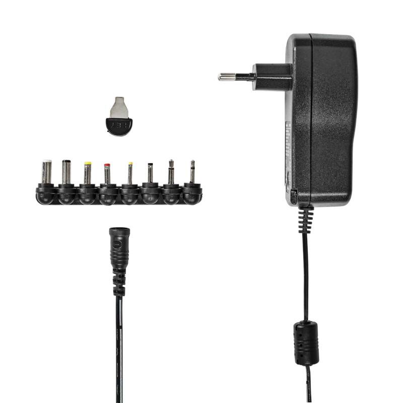 Nedis Ladegerät Schwarz