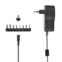 Nedis Ladegerät Schwarz