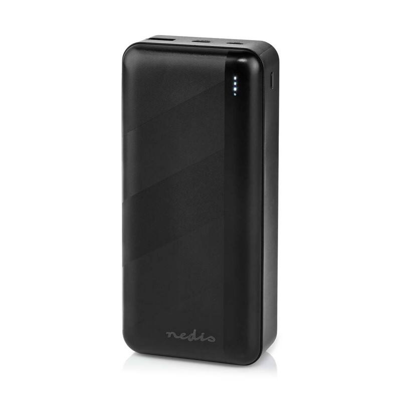 Nedis Powerbank UPBK65W30000BK 32000 mAh Schwarz