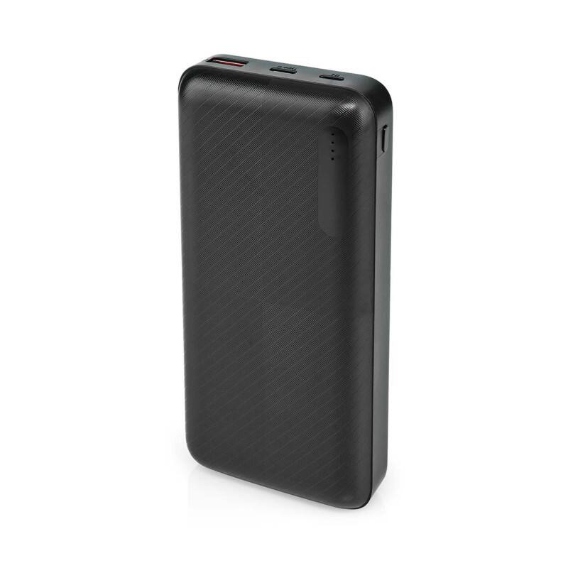 Nedis Powerbank UPBKPD20000BK 20000 mAh Schwarz