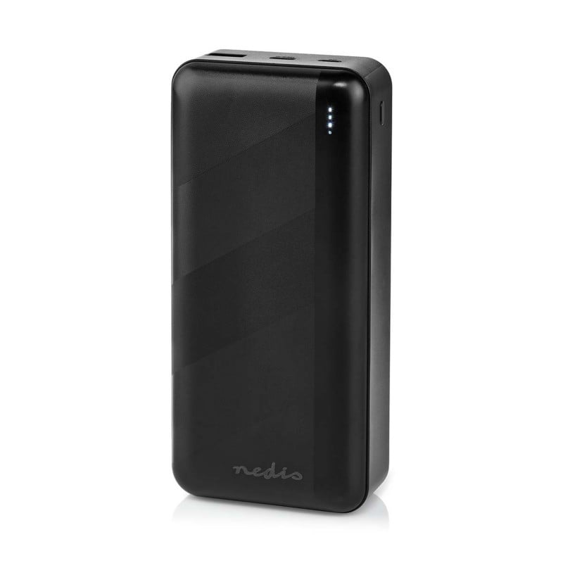 Nedis Powerbank UPBKPD30000BK 30000 mAh Schwarz