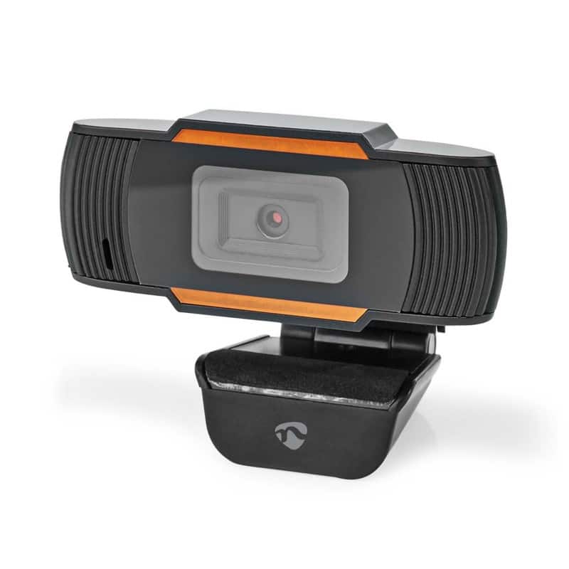 Nedis WCAM100BK Webcam HD Schwarz