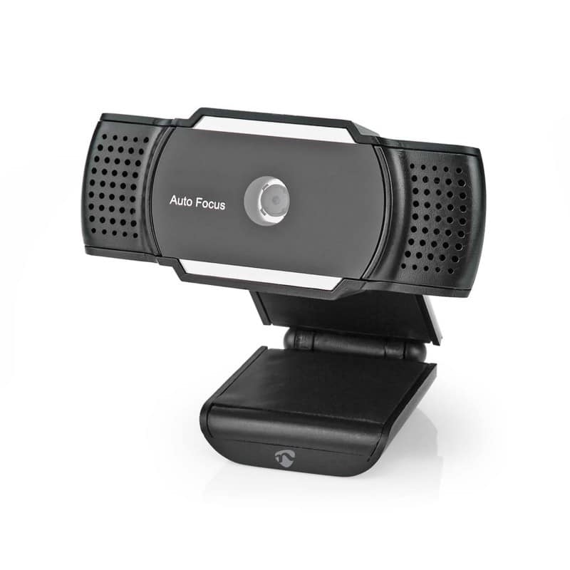 Nedis WCAM110BK Webcam HD Schwarz