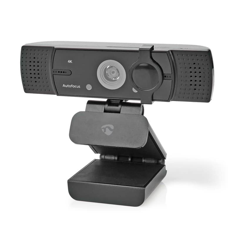 Nedis WCAM120BK Webcam HD Schwarz