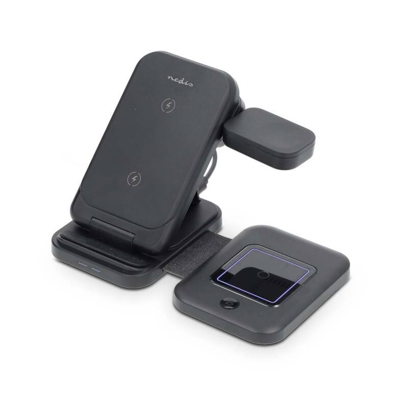 Nedis Netztladegerät Schwarz