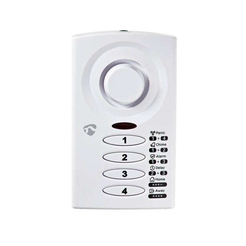 Nedis Bewegungsmelder ALRMD30WT