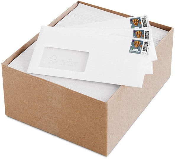 Deutsche Post Briefumschläge mit Porto 0,95 Euro 500 Stück