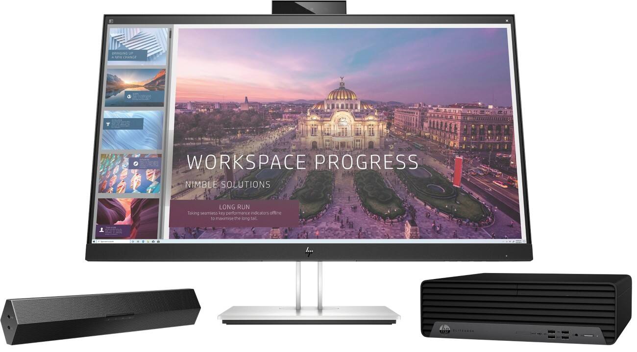 HP S101 Lautsprecher Schwarz