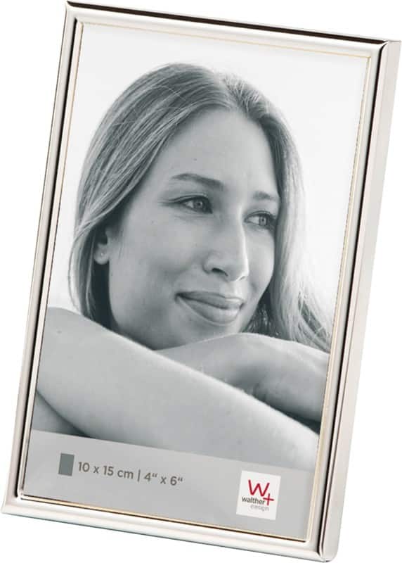 walther design Bilderrahmen Tischplatte WD015S 11,2 (B) x 1 (T) x 16,2 (H) cm WD015S