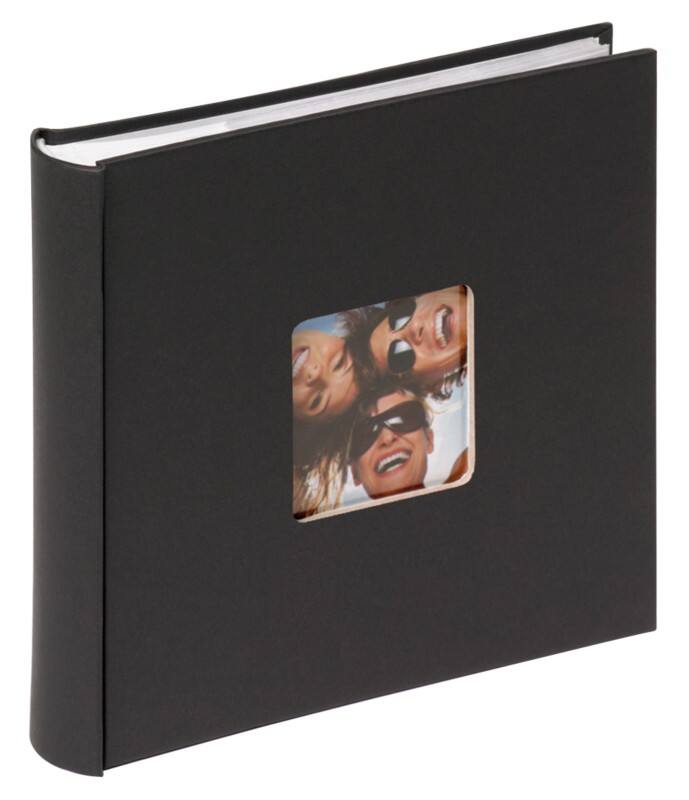 walther design Fotoalbum ME-110-B 24 (B) x 5 (T) x 22 (H) cm ME-110-B