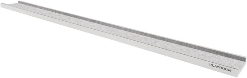 PLAYROOM Whiteboard-Zubehörhalter Karbonstahl Weiß