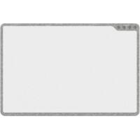 PLAYROOM Whiteboard PET (Polyethylenterephthalat) Grau