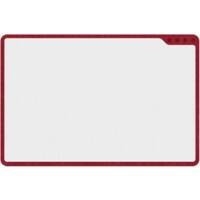 PLAYROOM Whiteboard PET (Polyethylenterephthalat) Rot