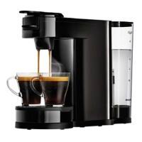 Senseo Switch HD6592/64 Kaffepadmaschine 1 L Metall, Kunststoff Schwarz