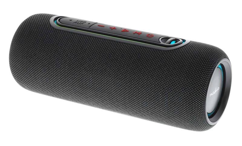 Nedis Bluetooth-Lautsprecher SPBT2460BK