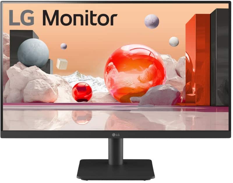 LG 60,5 cm (23,8") LCD Monitor 24BA400-B.AEU Schwarz