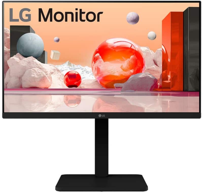 LG 60,5 cm (23,8") LCD Monitor 24BA550-B.AEUQ Schwarz