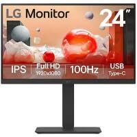 LG 60,5 cm (23,8") LED Monitor 24BA650-B.AEU Schwarz