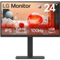 LG 60,5 cm (23,8") LCD Monitor 24BA750-B.AEU Schwarz