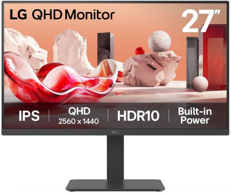LG 68,6 cm (27") LCD Monitor 27BA45QB-B.AEU Schwarz
