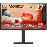 LG 68,6 cm (27") LCD Monitor 27BA650-B.AEU Schwarz
