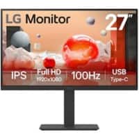 LG 68,6 cm (27") LCD Monitor 27BA750-B.AEU Schwarz