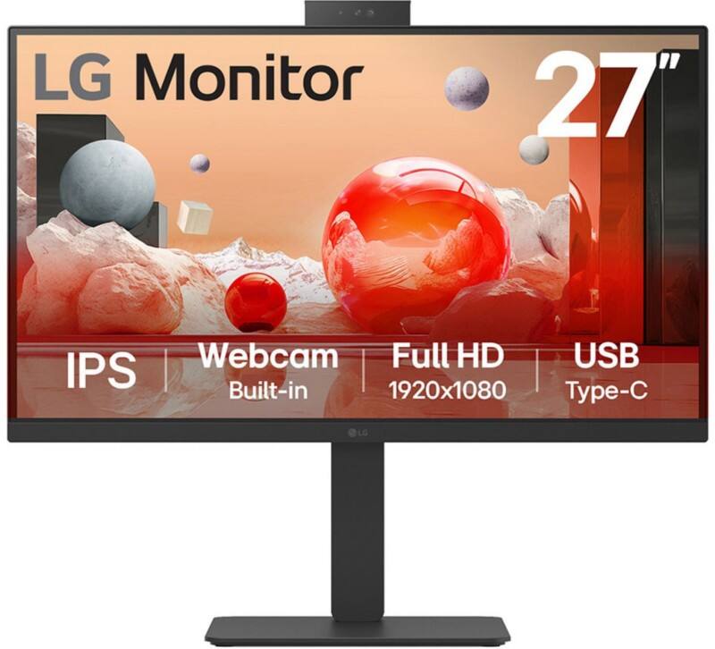 LG 68,6 cm (27") Monitor 27BA850-B.AEU Schwarz