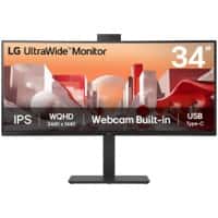 LG 86,4 cm (34") LCD Monitor 34BA85QE-B.AEU Schwarz
