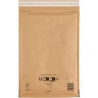 Mail Lite Luftpolster-Versandtaschen F/3 Gold Ohne Fenster Abziehstreifen 100 Stück