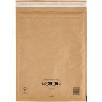 Mail Lite Luftpolster-Versandtaschen H/5 Gold Ohne Fenster Abziehstreifen 100 Stück