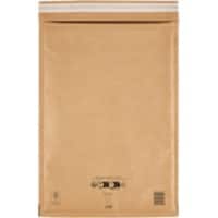 Mail Lite Luftpolster-Versandtaschen J/6 Gold Ohne Fenster Abziehstreifen 100 Stück