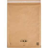 Mail Lite Luftpolster-Versandtaschen K/7 Gold Ohne Fenster Abziehstreifen 100 Stück